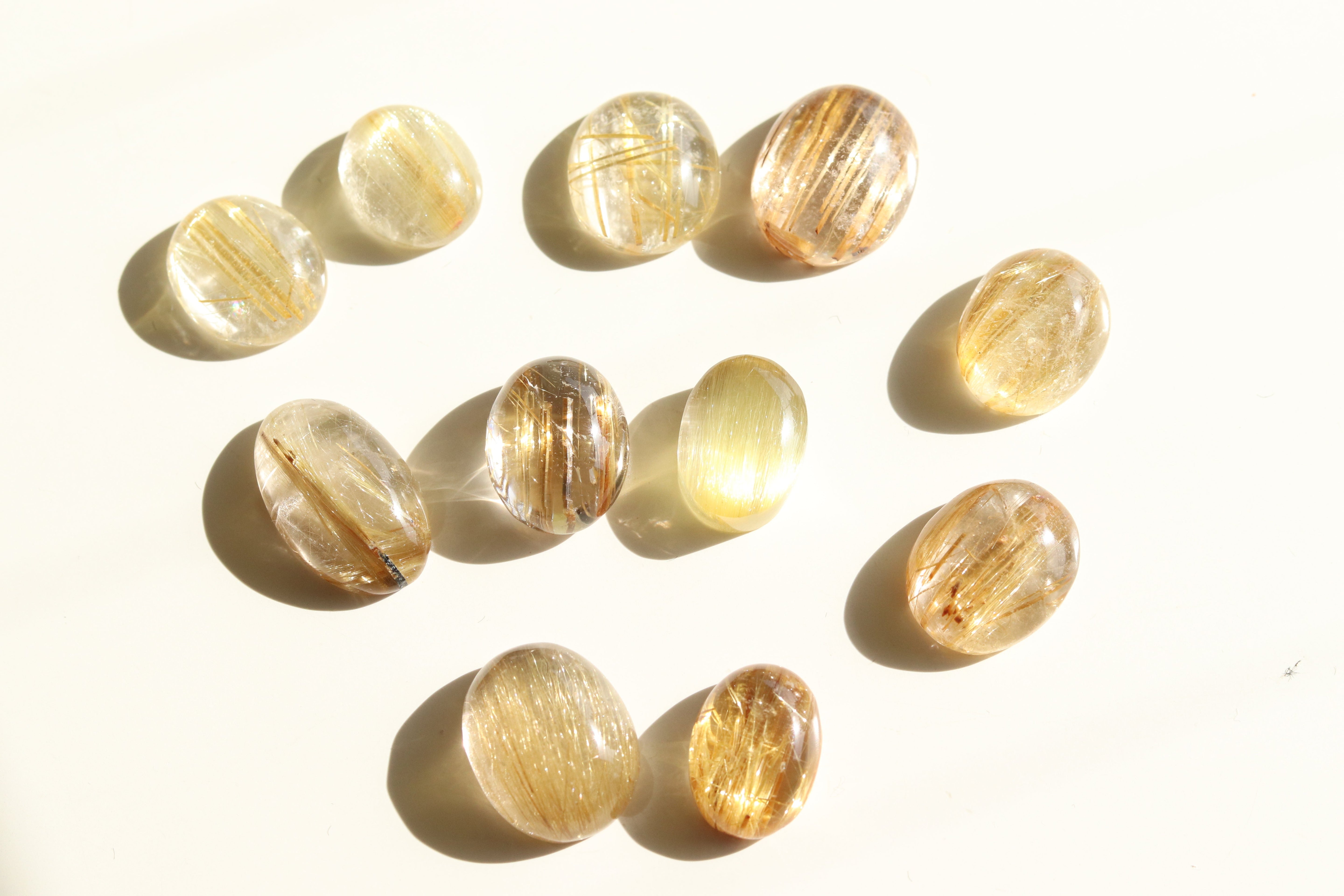 ルチルクォーツ Rutilated Quartz