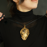 太陽放射ルチルクォーツ ペンダント