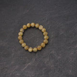 ゴールドルチルクォーツブレスレット10mm （GR105-002)