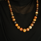 福禄寿/ミックスルチルクォーツ ネックレス