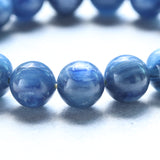 カイヤナイトブレスレット12mm