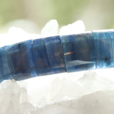 カイヤナイトバングルブレスレット