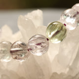 クンツァイトブレスレット10mm