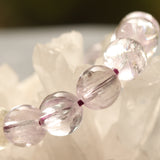 クンツァイトブレスレット10mm