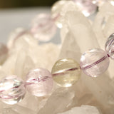 クンツァイトブレスレット10mm