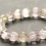 クンツァイトブレスレット10mm