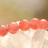 インカローズ＆ガーネット　Love & Passion Bracelet