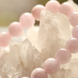 クンツァイトブレスレット8.5ｍｍ