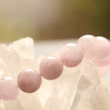 クンツァイトブレスレット8.5ｍｍ