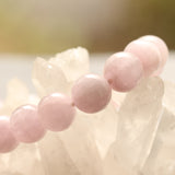 クンツァイトブレスレット8.5ｍｍ