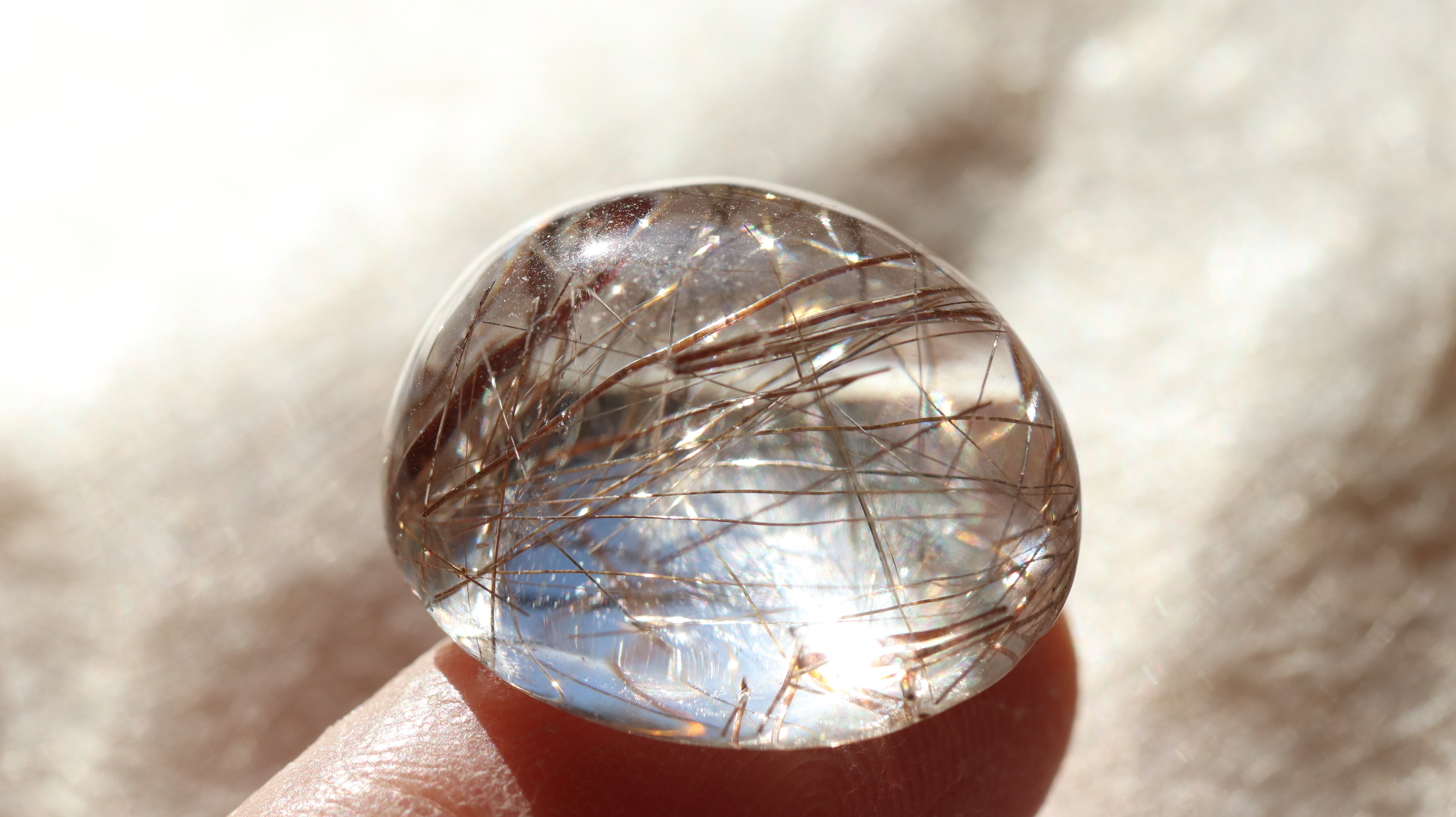 ルチルクォーツ ルース G ルチルクォーツ ルース 1.29ct – GEMTERASU_ジェムテラス