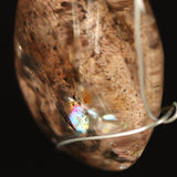 ガーデン水晶ワイヤーペンダントB