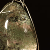 ガーデン水晶ワイヤーペンダントE