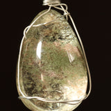 ガーデン水晶ワイヤーペンダントE