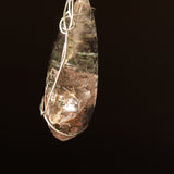 ガーデン水晶ワイヤーペンダントD