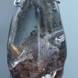 ガーデン水晶ワイヤーペンダントD