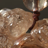 【吉祥ルチル】鼠抱花生