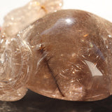 【吉祥ルチル】鼠抱花生