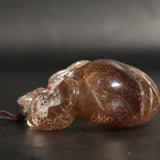 【吉祥ルチル】鼠抱花生