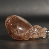 【吉祥ルチル】鼠抱花生