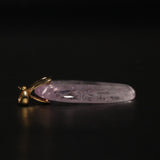 クンツァイトペンダント