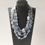 ブルーレース　スーパーロングネックレス