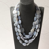 ブルーレース　スーパーロングネックレス