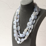 ブルーレース　スーパーロングネックレス