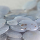 ブルーレース　スーパーロングネックレス