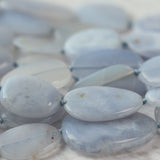 ブルーレース　スーパーロングネックレス