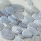 ブルーレース　スーパーロングネックレス