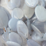 ブルーレース　スーパーロングネックレス