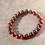 ガーネットブレスレット