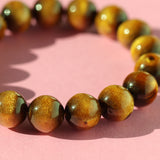 金珊瑚～ゴールドコーラル～　ブレスレット12.5mm