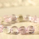 クンツァイトブレスレット10mm