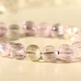 クンツァイトブレスレット10mm