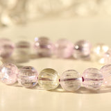 クンツァイトブレスレット10mm