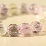 クンツァイトブレスレット10mm