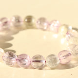 クンツァイトブレスレット10mm