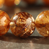 ルチルクォーツブレスレット　