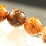 ルチルクォーツブレスレット　