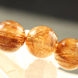 ルチルクォーツブレスレット　