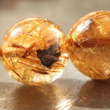 ルチルクォーツブレスレット　