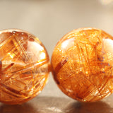 ルチルクォーツブレスレット　