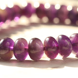 【2月誕生石】アメジストブレスレット