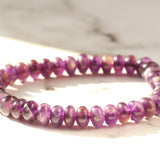 【2月誕生石】アメジストブレスレット