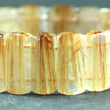 タイチンルチルクォーツ　バングルタイプ　【期間限定プライス】