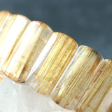 タイチンルチルクォーツ　バングルタイプ　【期間限定プライス】