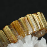 タイチンルチルクォーツ　バングルタイプ　【期間限定プライス】