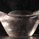 天然水晶 元宝 彫刻｜Kou Crystal オリジナル大型 11cm・556g 一点物  SEOメタタイトル